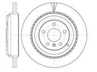 Disc frana MERCEDES-BENZ R-CLASS W251 V251 ROADHOUSE 61031.1