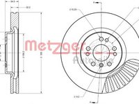 Disc frana MERCEDES-BENZ R-CLASS W251 V251 METZGER 6110517