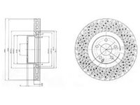 Disc frana MERCEDES-BENZ S-CLASS cupe C215 DELPHI BG9879