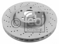 Disc frana MERCEDES-BENZ S-CLASS cupe C216 FEBI BILSTEIN 26407