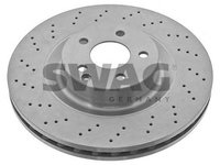 Disc frana MERCEDES-BENZ S-CLASS cupe C216 SWAG 10 92 6406