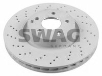 Disc frana MERCEDES-BENZ S-CLASS cupe C216 SWAG 10 92 6407