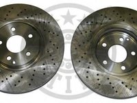 Disc frana MERCEDES-BENZ S-CLASS limuzina (W220), MERCEDES-BENZ E-CLASS limuzina (W211), MERCEDES-BENZ E-CLASS T-Model (S211) - OPTIMAL BS-7836