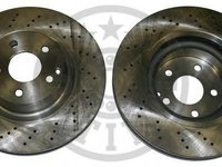 Disc frana MERCEDES-BENZ S-CLASS limuzina (W220), MERCEDES-BENZ CL-CLASS cupe (C215) - OPTIMAL BS-7350