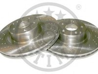 Disc frana MERCEDES-BENZ S-CLASS limuzina (W220), MERCEDES-BENZ CL-CLASS cupe (C215) - OPTIMAL BS-7824