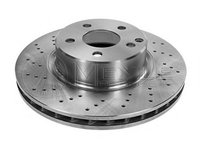 Disc frana MERCEDES-BENZ S-CLASS limuzina (W220) - MEYLE 015 521 2048