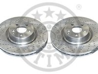 Disc frana MERCEDES-BENZ S-CLASS limuzina (W220), MERCEDES-BENZ CL-CLASS cupe (C215) - OPTIMAL BS-7838