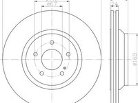 Disc frana MERCEDES-BENZ S-CLASS limuzina (W221), MERCEDES-BENZ S-CLASS cupe (C216) - MINTEX MDC2291