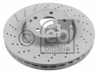 Disc frana MERCEDES-BENZ S-CLASS (W221) (2005 - 2013) FEBI BILSTEIN 26407