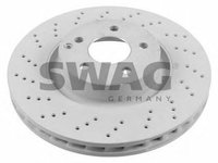 Disc frana MERCEDES-BENZ S-CLASS W221 SWAG 10 92 6407