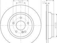 Disc frana MERCEDES-BENZ S-CLASS W221 TEXTAR 92176503