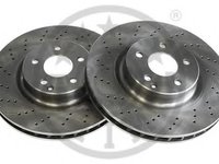 Disc frana MERCEDES-BENZ SL (R230), MERCEDES-BENZ E-CLASS limuzina (W211), MERCEDES-BENZ E-CLASS T-Model (S211) - OPTIMAL BS-8624