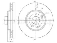 Disc frana MERCEDES-BENZ SLK R171 METELLI 230753C