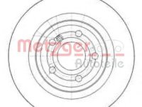 Disc frana MERCEDES-BENZ SLK (R172) - METZGER 15021 V