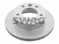 Disc frana MERCEDES-BENZ SPRINTER 2-t caroserie 901 902 SWAG 10 90 7517