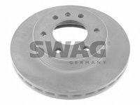 Disc frana MERCEDES-BENZ SPRINTER 3 5-t caroserie 906 SWAG 10 92 7698