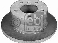 Disc frana MERCEDES-BENZ SPRINTER 3-t bus (903), VW LT Mk II bus (2DB, 2DE, 2DK), VW LT Mk II caroserie (2DA, 2DD, 2DH) - FEBI BILSTEIN 09101