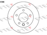 Disc frana MERCEDES-BENZ SPRINTER 3-t bus (903), MERCEDES-BENZ SPRINTER 3-t platou / sasiu (903), MERCEDES-BENZ SPRINTER 3-t caroserie (903) - FTE BS7