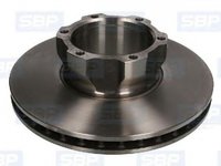 Disc frana MERCEDES-BENZ VARIO caroserie inchisa combi SBP 02ME007