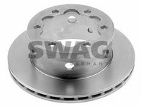 Disc frana MERCEDES-BENZ VARIO platou sasiu SWAG 99 91 0639