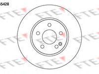 Disc frana MERCEDES-BENZ VIANO (W639), MERCEDES-BENZ VITO bus (W639), MERCEDES-BENZ VITO / MIXTO caroserie (W639) - FTE BS5428