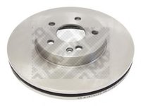 Disc frana MERCEDES-BENZ VIANO (W639), MERCEDES-BENZ VITO bus (W639), MERCEDES-BENZ VITO / MIXTO caroserie (W639) - MAPCO 25803