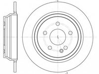 Disc frana MERCEDES-BENZ VIANO W639 ROADHOUSE 6678