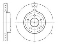 Disc frana MERCEDES-BENZ VIANO W639 ROADHOUSE 6679.1