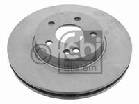 Disc frana MERCEDES-BENZ VITO bus (W639) (2003 - 2016) FEBI BILSTEIN 24076