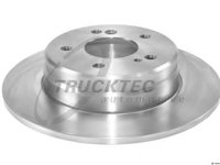 Disc frana MERCEDES C-CLASS Sportscoupe (CL203) (2001 - 2011) TRUCKTEC AUTOMOTIVE 02.35.034 piesa NOUA