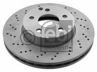 Disc frana MERCEDES C-CLASS T-Model (S204) (2007 - 2014) FEBI BILSTEIN 30552 piesa NOUA