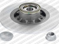 Disc frana MERCEDES CITAN Dualiner (415) (2012 - 2016) SNR KF155.121U