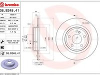 Disc frana MERCEDES CLA Cupe (C117) (2013 - 2016) BREMBO 08.B348.41 piesa NOUA