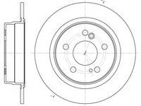 Disc frana MERCEDES E-CLASS Combi (S124) (1993 - 1996) REMSA 6270.00 piesa NOUA