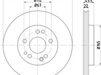 Disc frana MERCEDES E-CLASS (W124) (1993 - 1995) TEXTAR 92031900 piesa NOUA