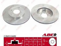 Disc frana MERCEDES E-CLASS (W210) (1995 - 2003) ABE C3M010ABE