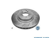 Disc frana Mercedes E-CLASS (W211) 2002-2009 #2 0986479415