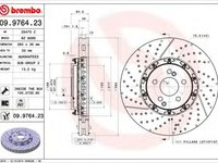 Disc frana MERCEDES E-CLASS (W212) (2009 - 2016) BREMBO 09.9764.23