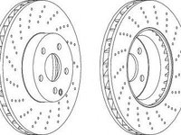 Disc frana MERCEDES E-CLASS (W212) (2009 - 2016) FERODO DDF1694C-1 piesa NOUA