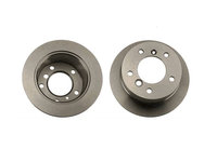 Disc frana Mercedes G-Class, 09.1989-2018, Sprinter 2-T, 01.1995-05.2006, Sprinter 3-T, 01.1995-05.2006, Sprinter 4-T, 02.1996-05.2006, Lt 28-46 2, 04.1996-07.2006, TRW