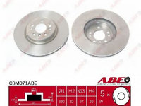 Disc frana MERCEDES M-CLASS (W164) (2005 - 2016) ABE C3M071ABE