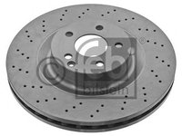 Disc frana MERCEDES S-CLASS (W221) (2005 - 2013) Febi Bilstein 26406