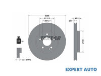 Disc frana Mercedes SLK (R170) 1996-2004 #2 09684510