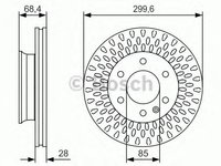 Disc frana MERCEDES SPRINTER 4,6-t caroserie (906) (2006 - 2016) Bosch 0 986 479 R78