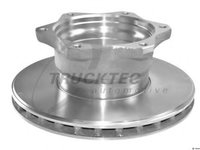 Disc frana MERCEDES VARIO autobasculanta (1996 - 2016) TRUCKTEC AUTOMOTIVE 02.35.058