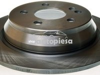 Disc frana MERCEDES VITO bus (W639) (2003 - 2016) KRIEGER 0950004008 piesa NOUA