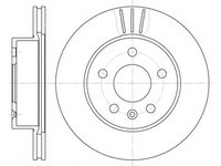 Disc frana MERCEDES VITO caroserie (638) (1997 - 2003) REMSA 6460.10 piesa NOUA