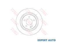 Disc frana Mercedes VITO caroserie (W447) 2014-2016 #2 2033130