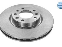 Disc frana MEYLE 11-15 521 0041