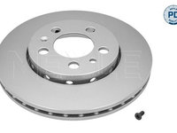 Disc frana MEYLE 183 521 1018/PD